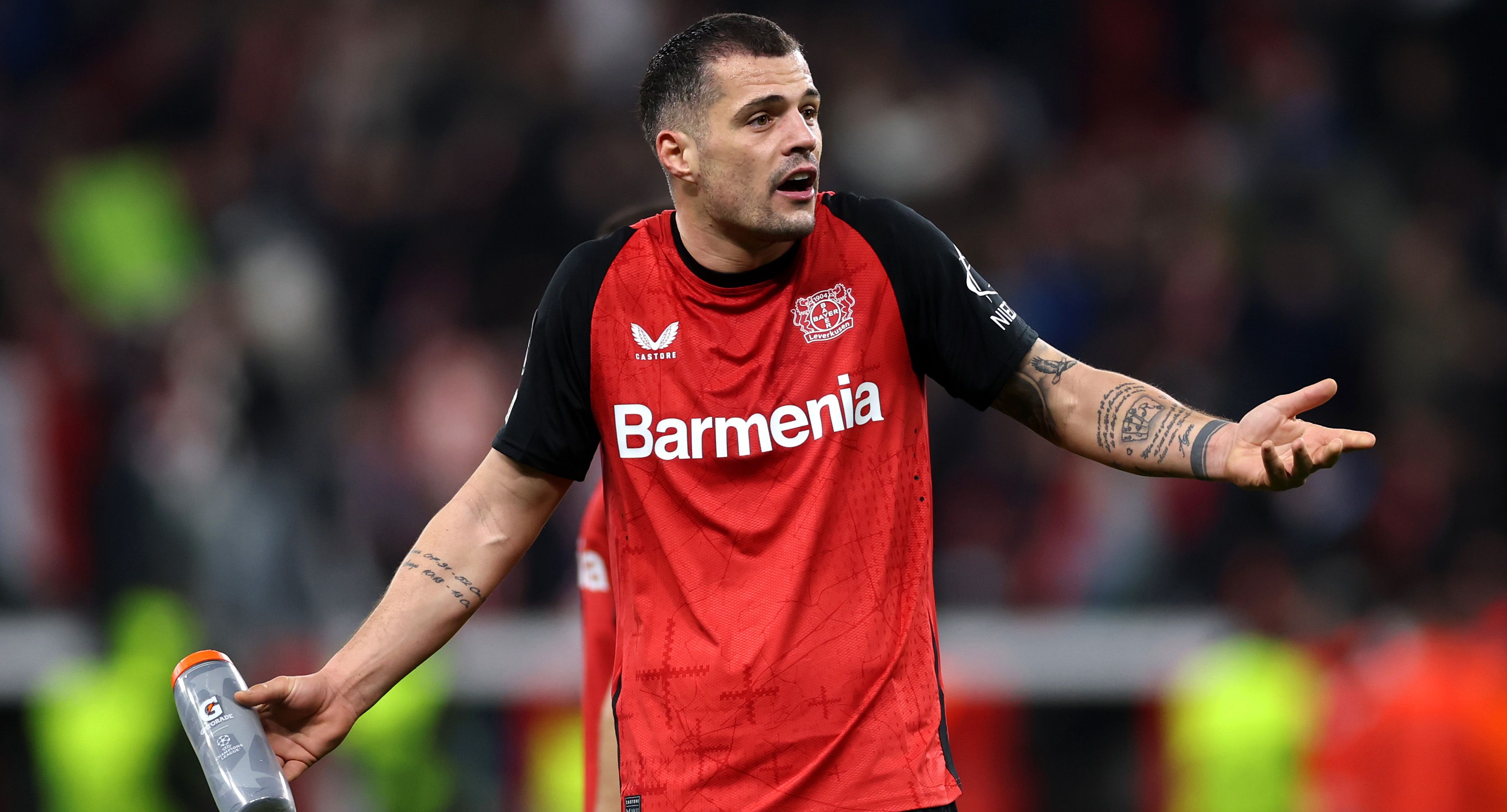 Granit Xhaka offered stunning Premier League return as new boys Sunderland eye ex-Arsenal captain as Jobe Bellingham replacement