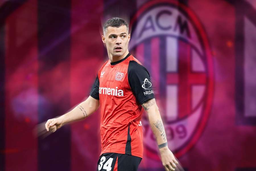 Granit Xhaka offered Premier League return by Sunderland