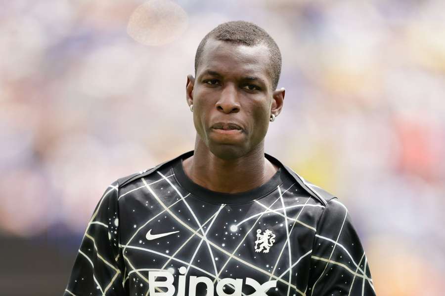 Manchester United target Chelsea striker Nicolas Jackson