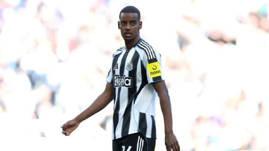 Liverpool register interest in Newcastle's Alexander Isak - source