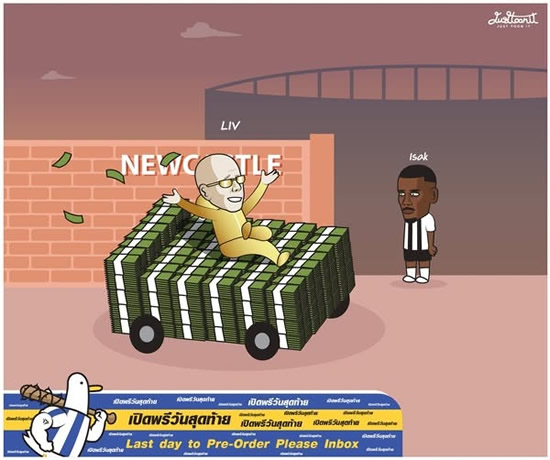 Daily Laugh - Liverpool Pushing to Sign Alexander Isak