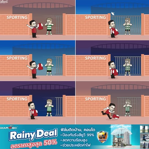 Daily Laugh - Man United are monitoring Nicolas Jackson