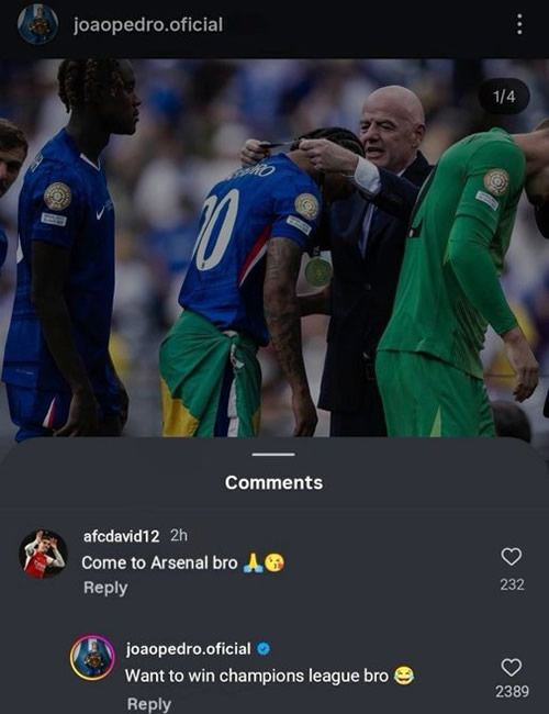 Daily Laugh - Man United are monitoring Nicolas Jackson