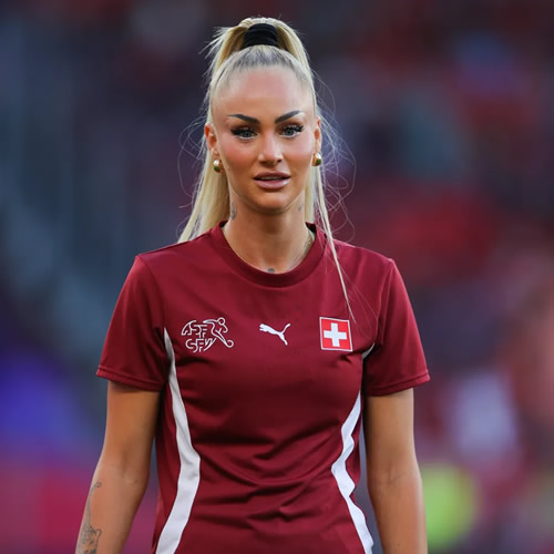 'OUR TOP PRIORITY' ‘World’s sexiest footballer’ Alisha Lehmann given personal BODYGUARD at Women’s Euros after being trolled by vile fans