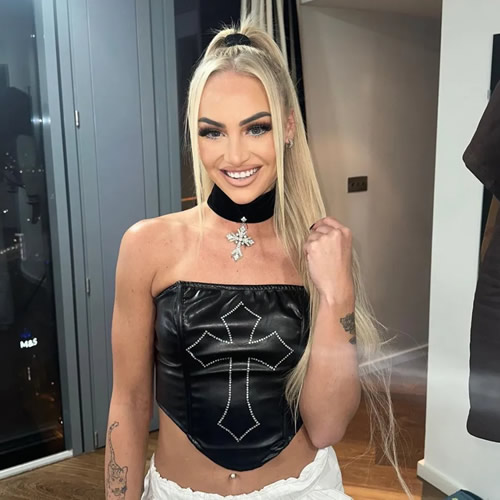 'OUR TOP PRIORITY' ‘World’s sexiest footballer’ Alisha Lehmann given personal BODYGUARD at Women’s Euros after being trolled by vile fans