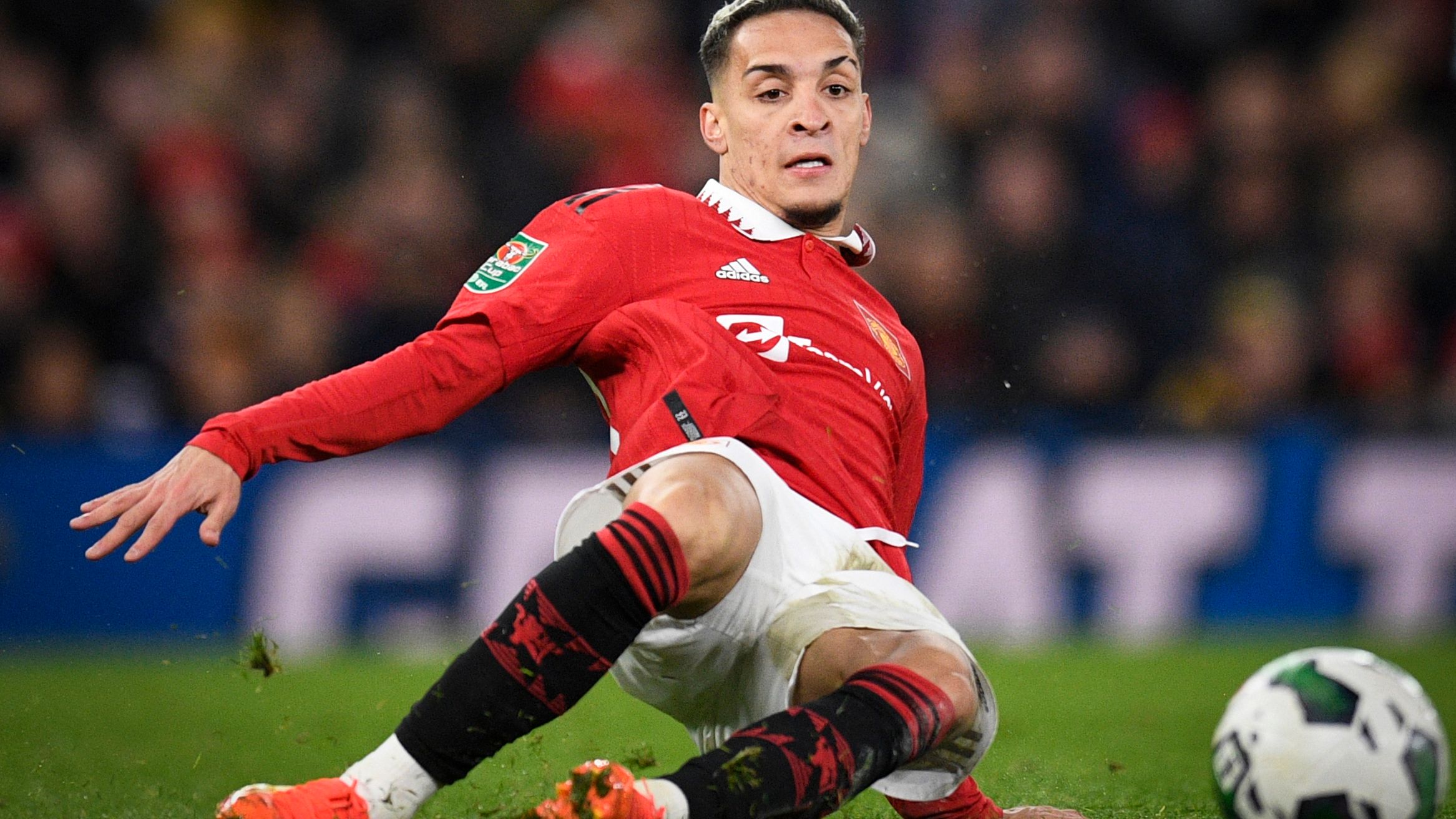 'Like a son to me' - Erik ten Hag responds to links suggesting Manchester United outcast Antony could join Bayer Leverkusen