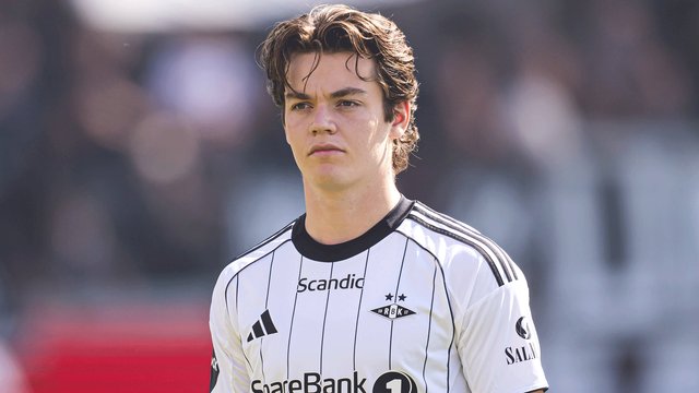 Manchester City confirm signing of 18-year-old Norwegian prodigy Sverre Nypan from Rosenborg on five-year contract