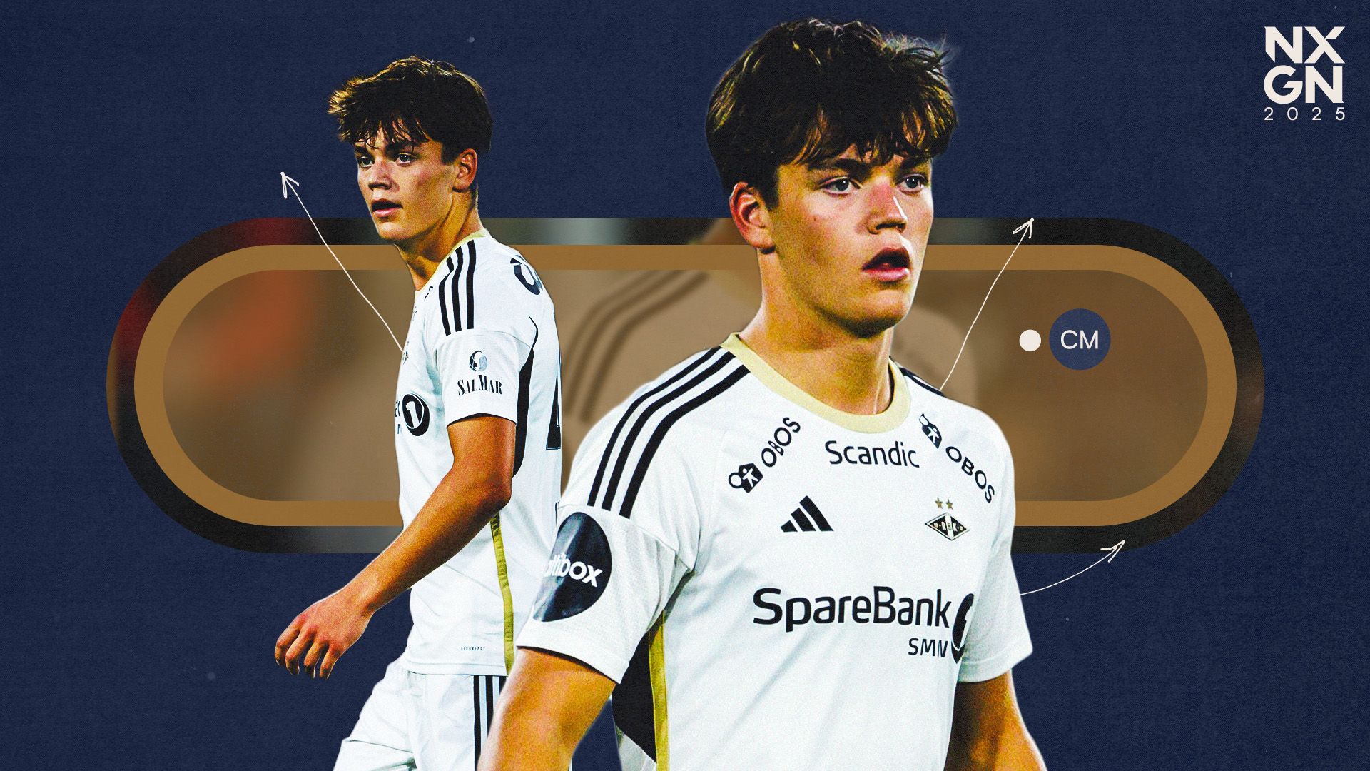 Manchester City confirm signing of 18-year-old Norwegian prodigy Sverre Nypan from Rosenborg on five-year contract