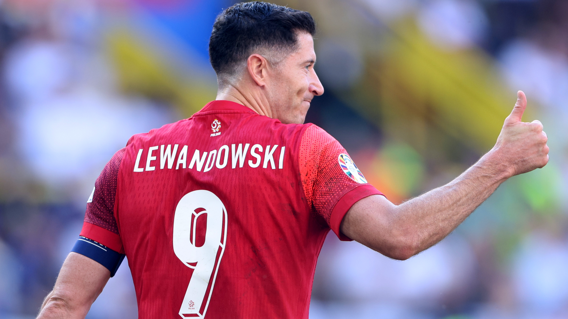 'I want him back!' - Robert Lewandowski offered Poland return as new coach admits it was 'a mistake' to strip Barcelona striker of captaincy