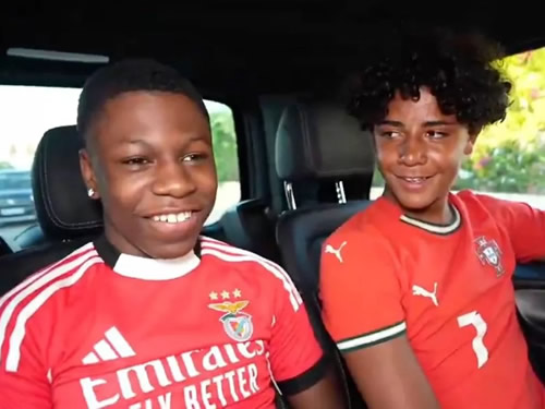 Cristiano Ronaldo's son takes Lamine Yamal down a peg with brutal comment