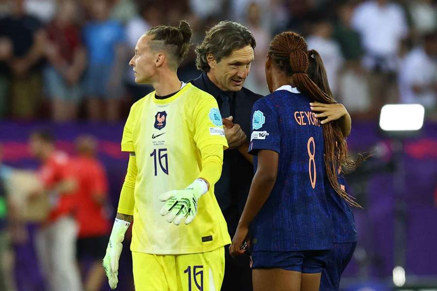 Bonadei downplays penalty focus before Germany quarter-final