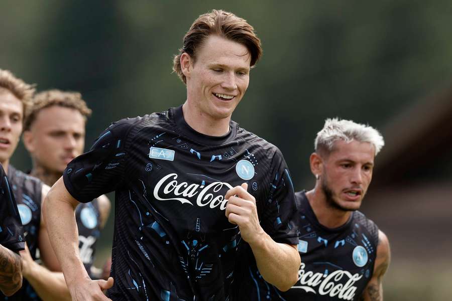 Napoli title triumph outshines Man Utd memories for McTominay