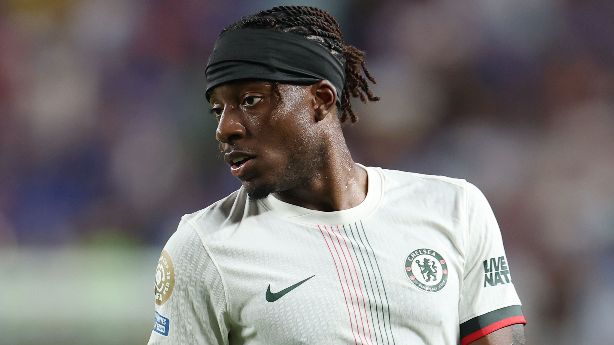 'Consistency isn't there' - Arsenal legend Paul Merson stokes fears of Bukayo Saka exit as he admits he is 'flabbergasted' by Noni Madueke signing