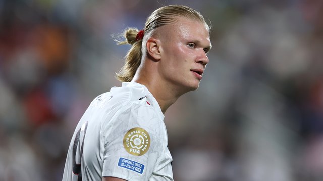 Erling Haaland inundated with transfer pleas after ‘I love Italy’ message - with Man City superstar enjoying trip to Rome with girlfriend Isabel Johansen