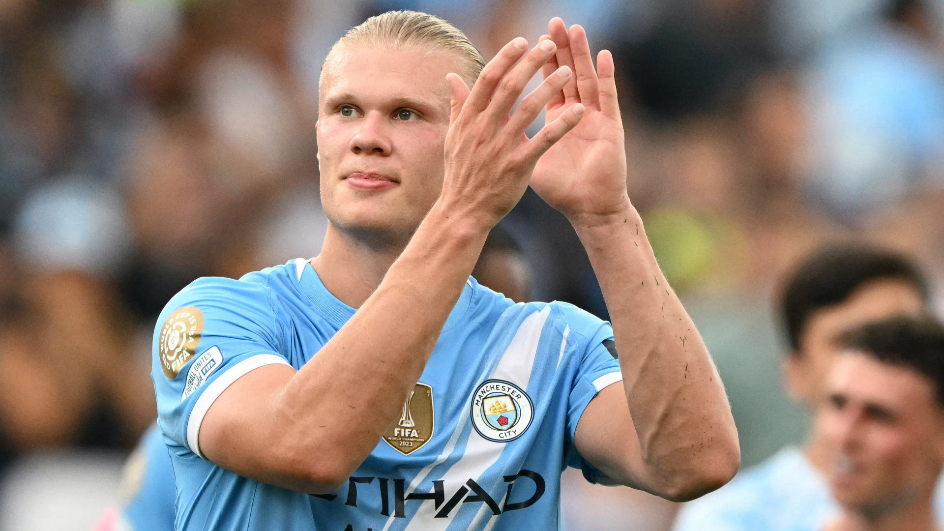 Erling Haaland inundated with transfer pleas after ‘I love Italy’ message - with Man City superstar enjoying trip to Rome with girlfriend Isabel Johansen
