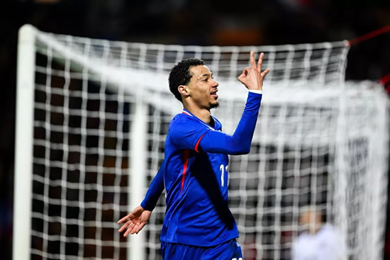 Who is Hugo Ekitike? Liverpool transfer target's Champagne life and hat-trick vs England