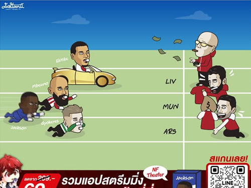 Daily Laugh - Arne Slot and Alexander Isak spotted at Coldplay concert…