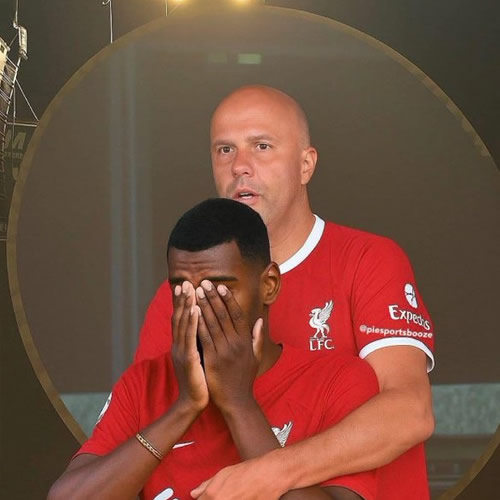 Daily Laugh - Arne Slot and Alexander Isak spotted at Coldplay concert…