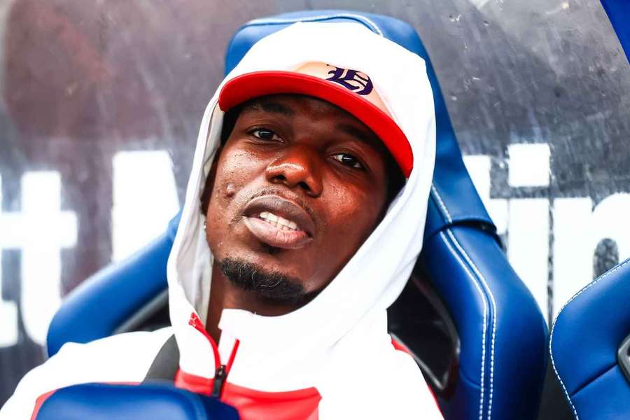 Pogba left out of Monaco squad amid fitness concerns