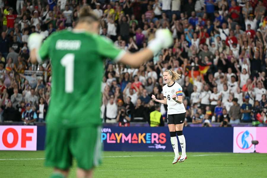 Germany edge past France on penalties to reach semi-final