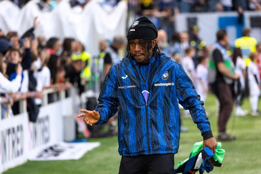 Lookman faces calf injury amid Inter Milan links