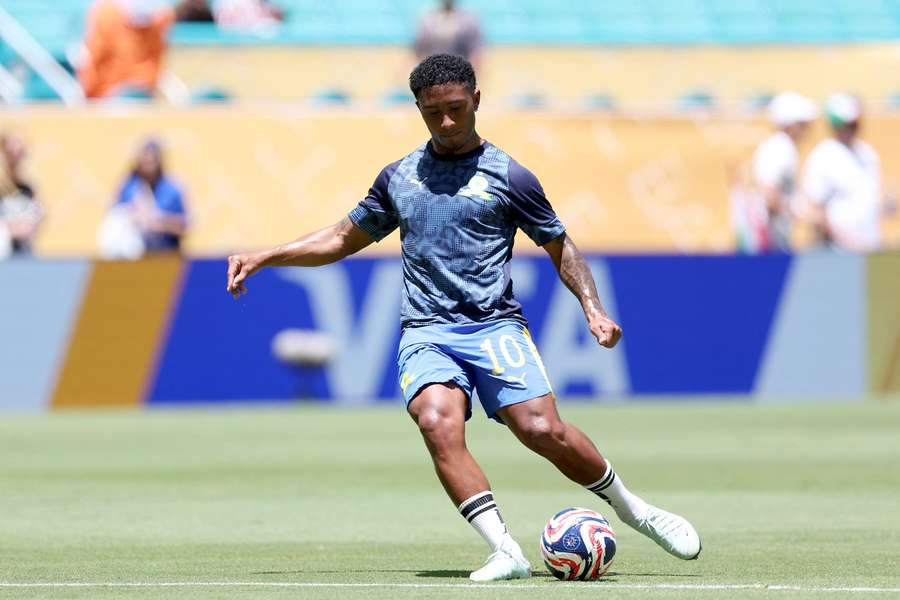 Lucas Ribeiro beats Messi to Club World Cup honour