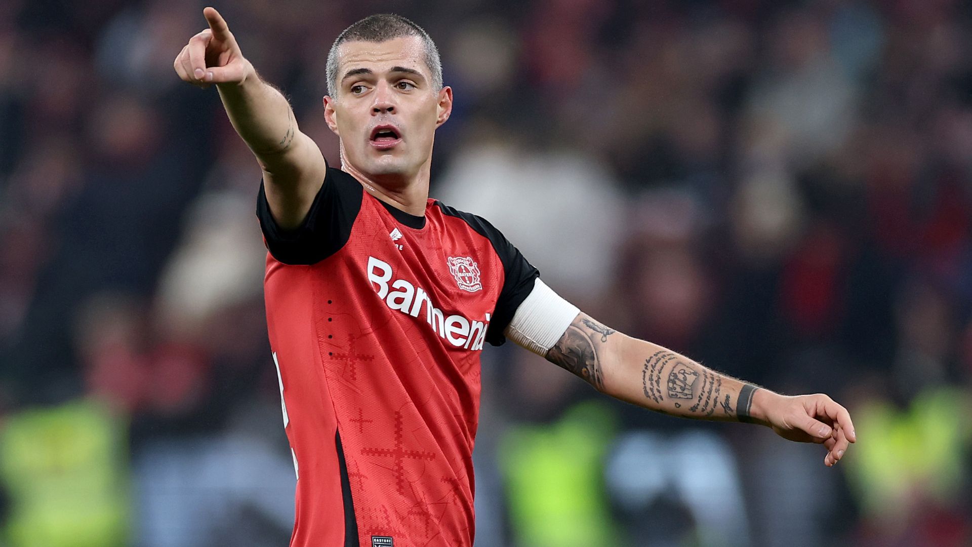Ex-Arsenal star Granit Xhaka set to snub Premier League return amid talk of Bayer Leverkusen exit
