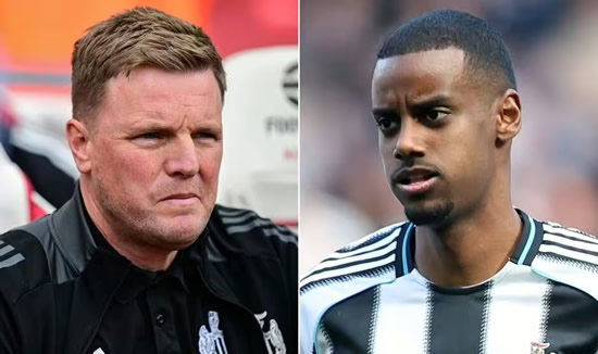 Eddie Howe breaks silence on Alexander Isak to Liverpool with telling statement
