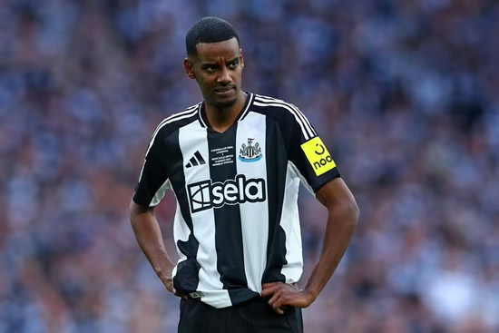 Eddie Howe breaks silence on Alexander Isak to Liverpool with telling statement