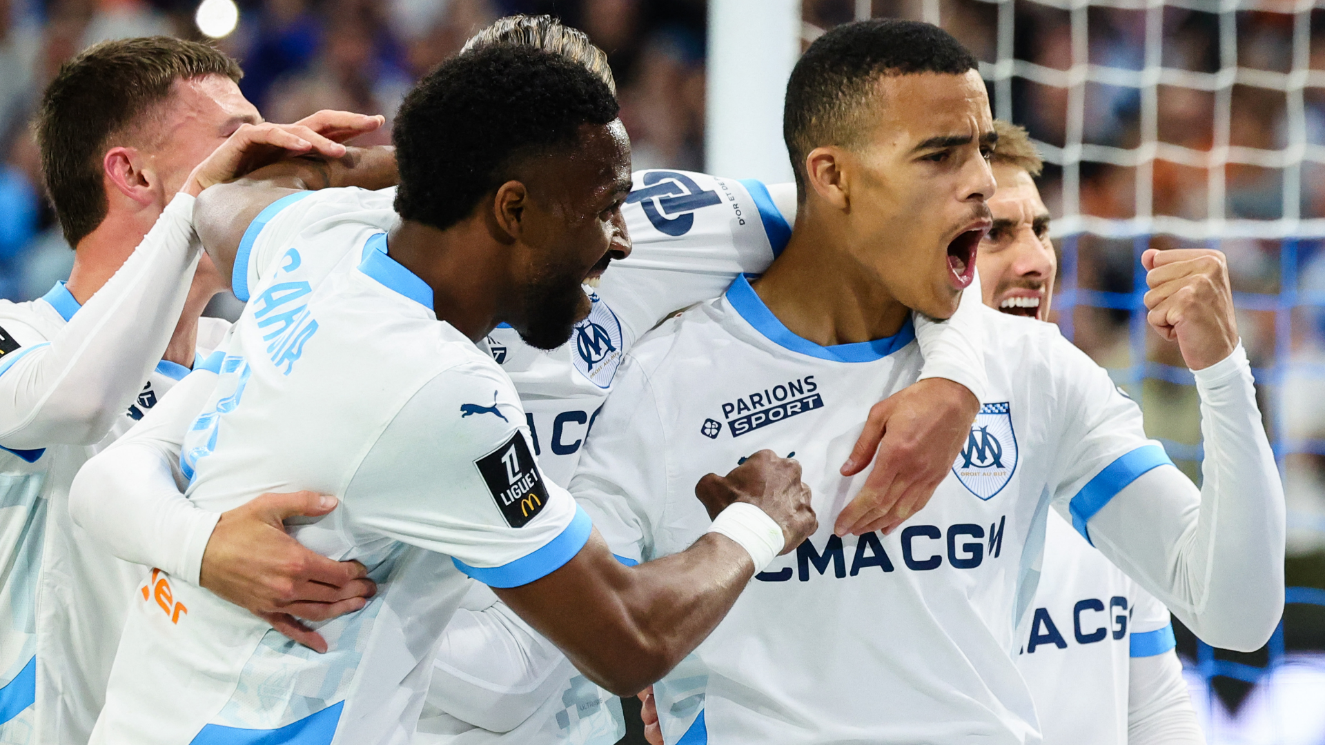 Mason Greenwood scores 11-minute hat-trick for Marseille in ruthless pre-season friendly demolition of Dutch third division side