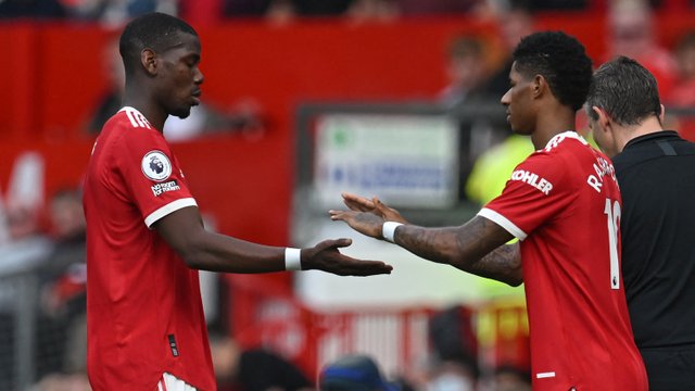 'Man Utd are losing a great player!' - Paul Pogba reacts to Marcus Rashford's 'crazy' imminent transfer to Barcelona