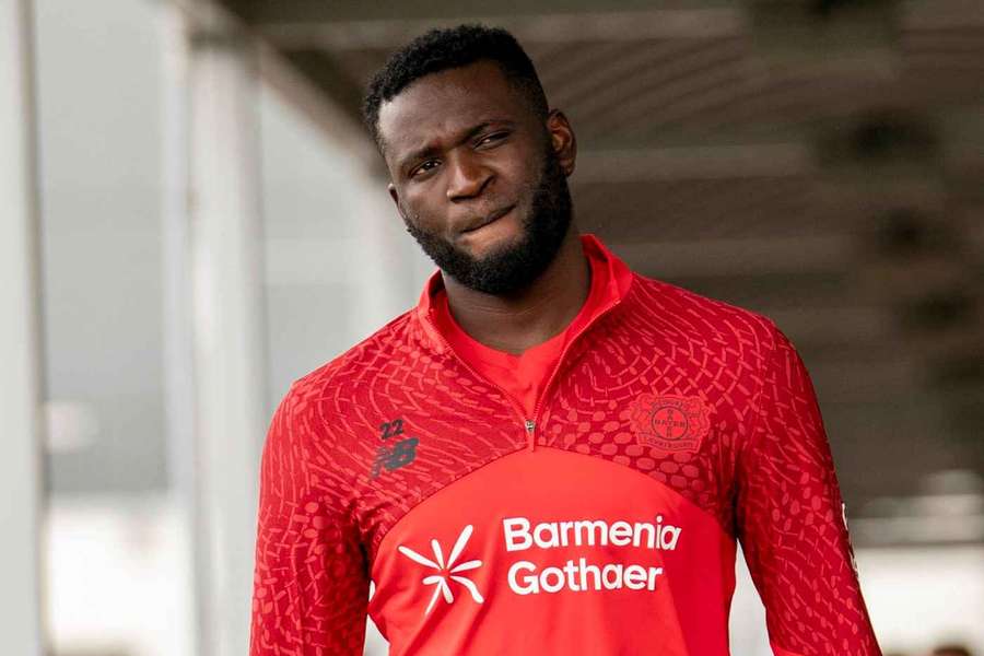 Boniface dismisses rumours of Bayer Leverkusen exit