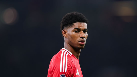Rashford arrives in Barcelona ahead of loan from Man United