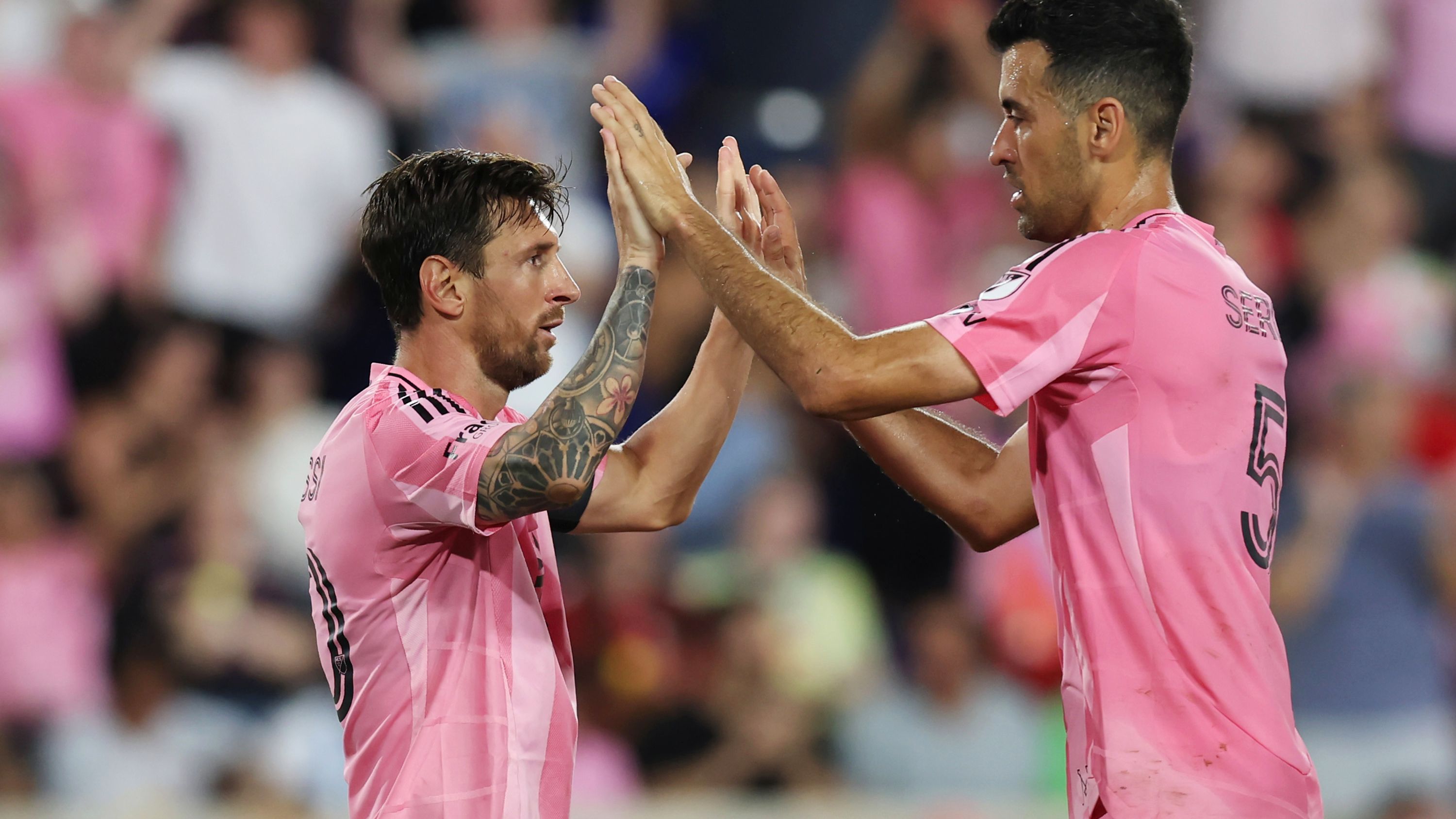 'That’s a question for his club' - MLS All-Star coach Nicolás Estevez confirms three Inter Miami players absent from training, 'hopeful' Lionel Messi will still make his ASG debut