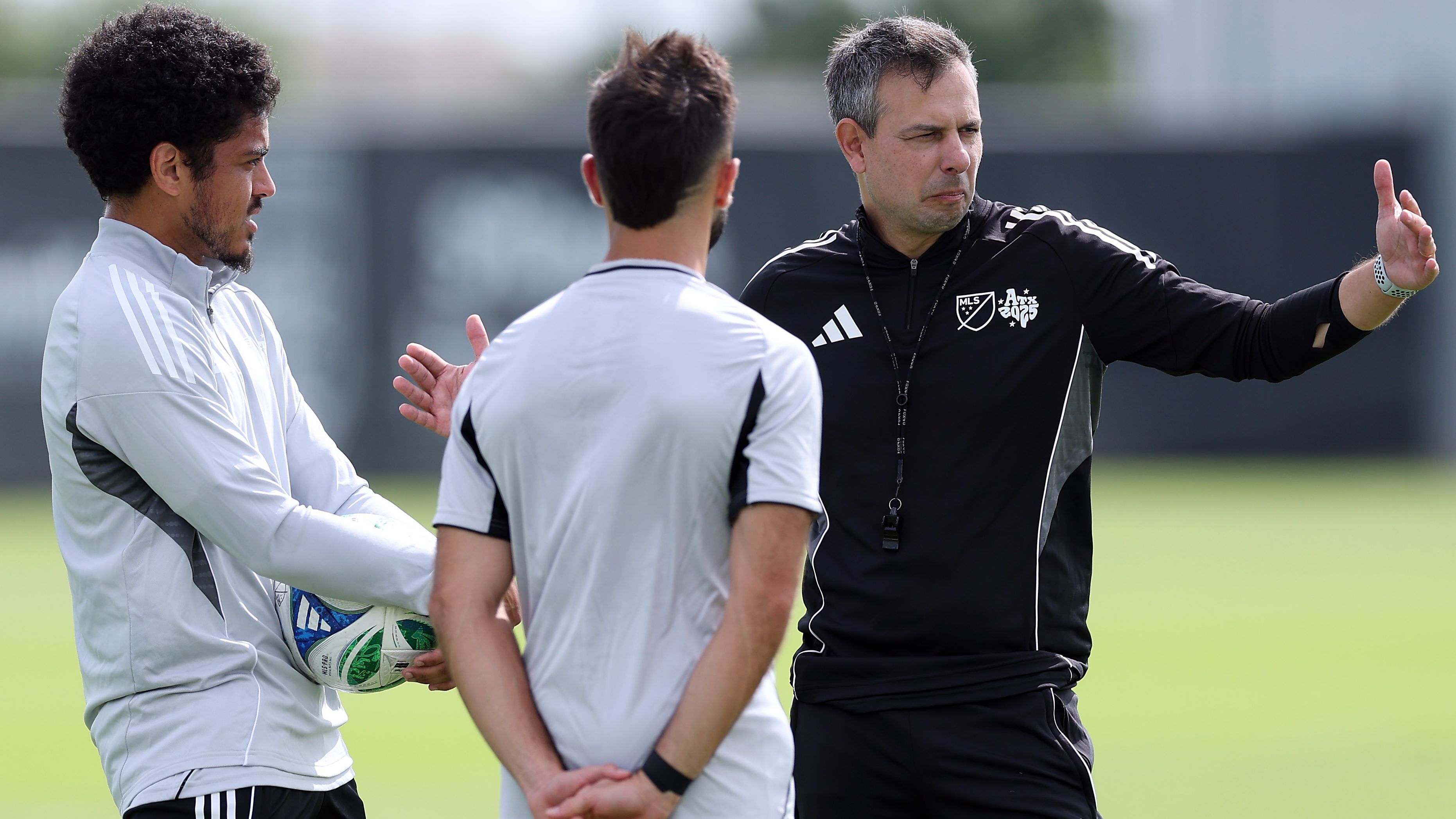 'That’s a question for his club' - MLS All-Star coach Nicolás Estevez confirms three Inter Miami players absent from training, 'hopeful' Lionel Messi will still make his ASG debut