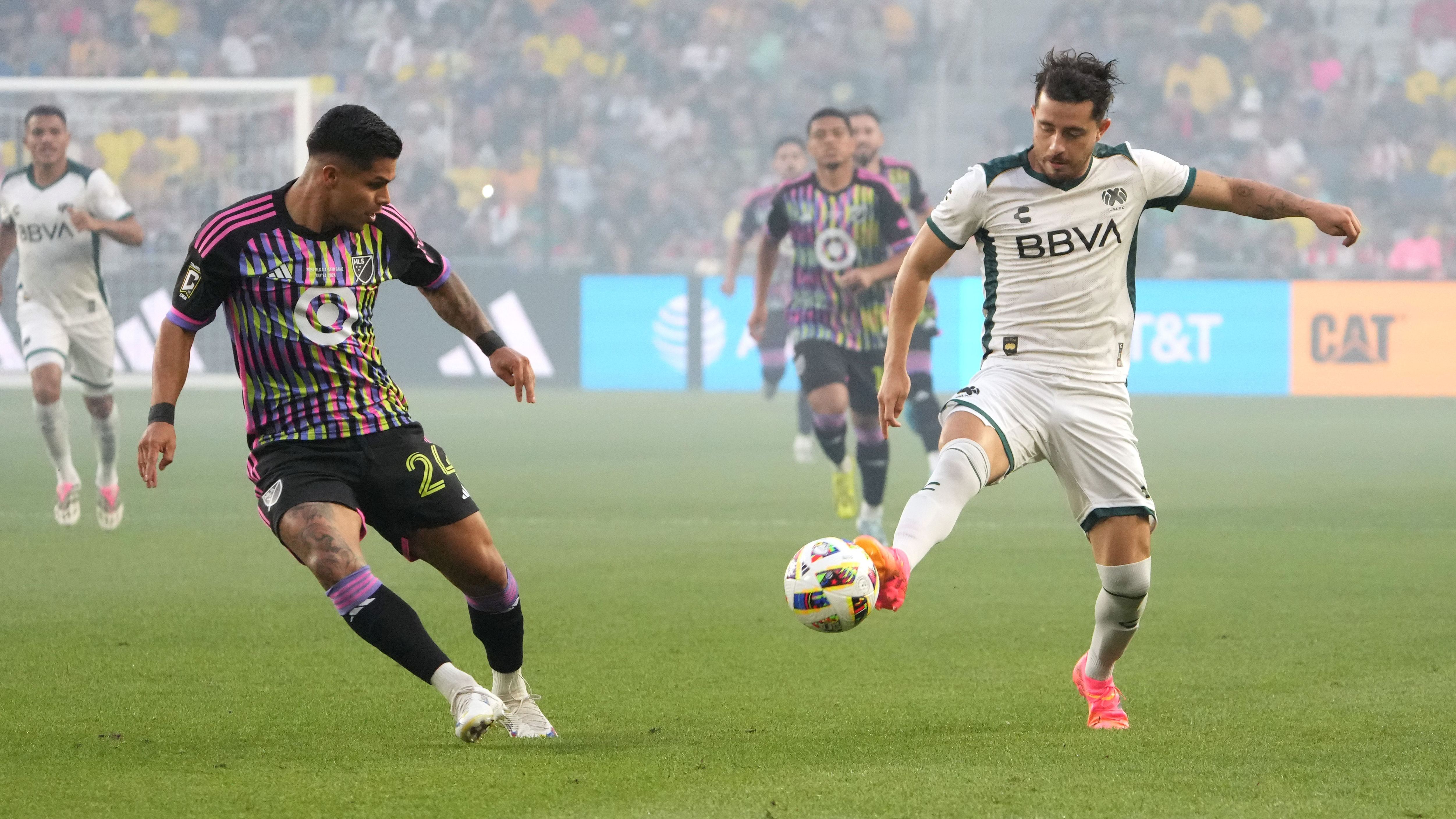 'That’s a question for his club' - MLS All-Star coach Nicolás Estevez confirms three Inter Miami players absent from training, 'hopeful' Lionel Messi will still make his ASG debut