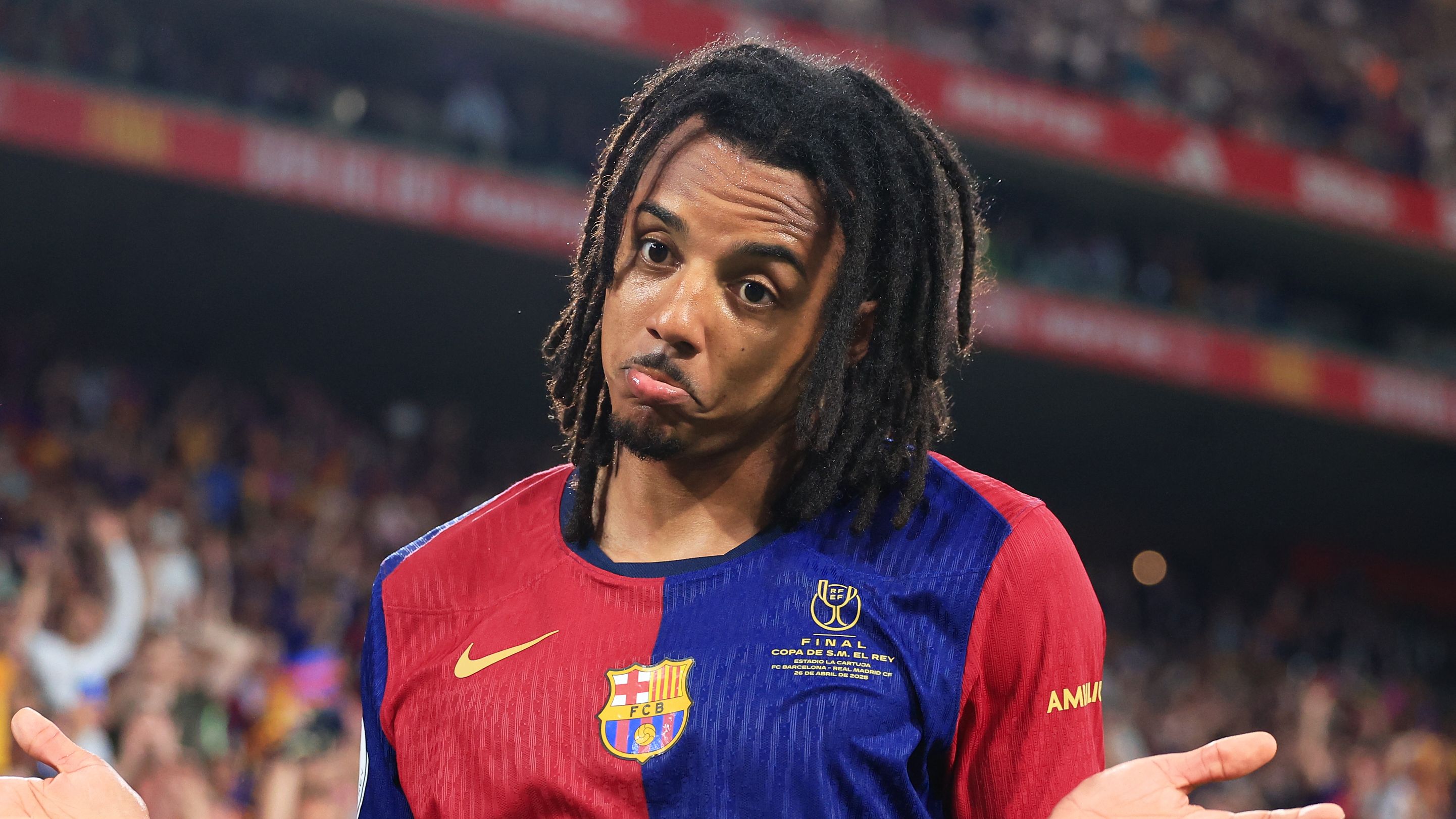 Man City rule out Tino Livramento move as Pep Guardiola considers move for Barcelona full-back Jules Kounde after selling Kyle Walker to Burnley