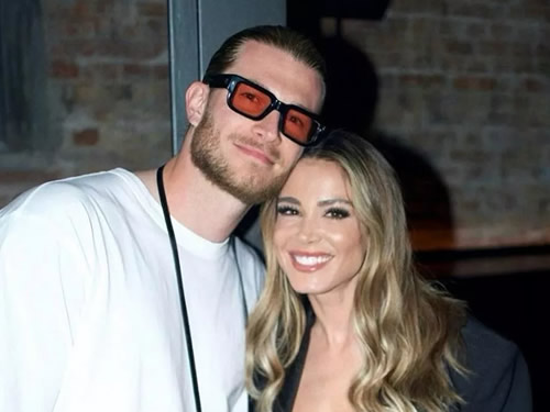 Ex-Premier League ace's wife shares 'spectacular' bathroom selfie and pre-season kiss pic