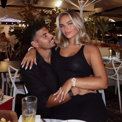 'hardest thing ever' Morgan Gibbs-White does not travel with Forest for pre-season as pregnant girlfriend posts picture from hospital bed