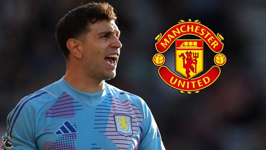 Transfer news & rumours LIVE: Man Utd fail in audacious Emiliano Martinez loan bid as Aston Villa are left 'incredulous' by offer