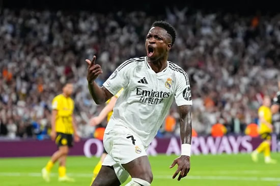 Vinicius Jr will 'bid farewell' to Real Madrid for world record fee: report