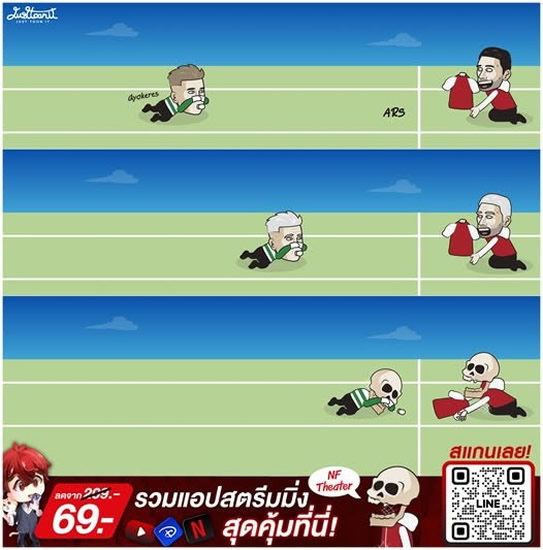 Daily Laugh - Arsenal & Chelsea eye Xavi Simons