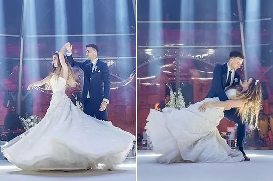 Diogo Jota's wife shares 'first dance' photos in heartbreaking new tribute to Liverpool ace