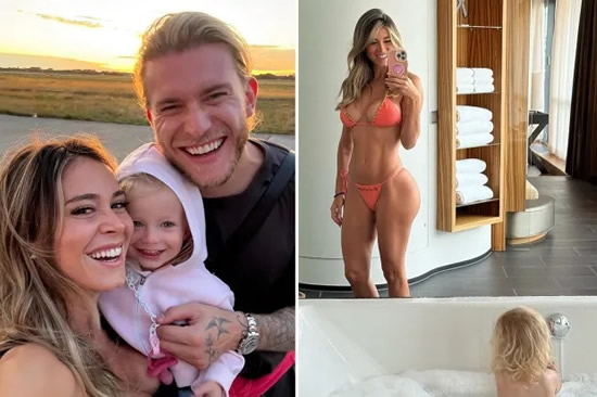 'How beautiful you are' – Stunning football presenter and Wag Diletta Leotta sizzles in barely-there bikini