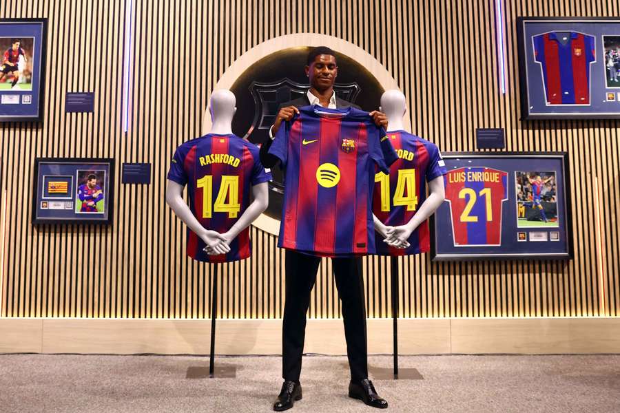 Rashford: Barcelona feels like home, no hate for Man Utd