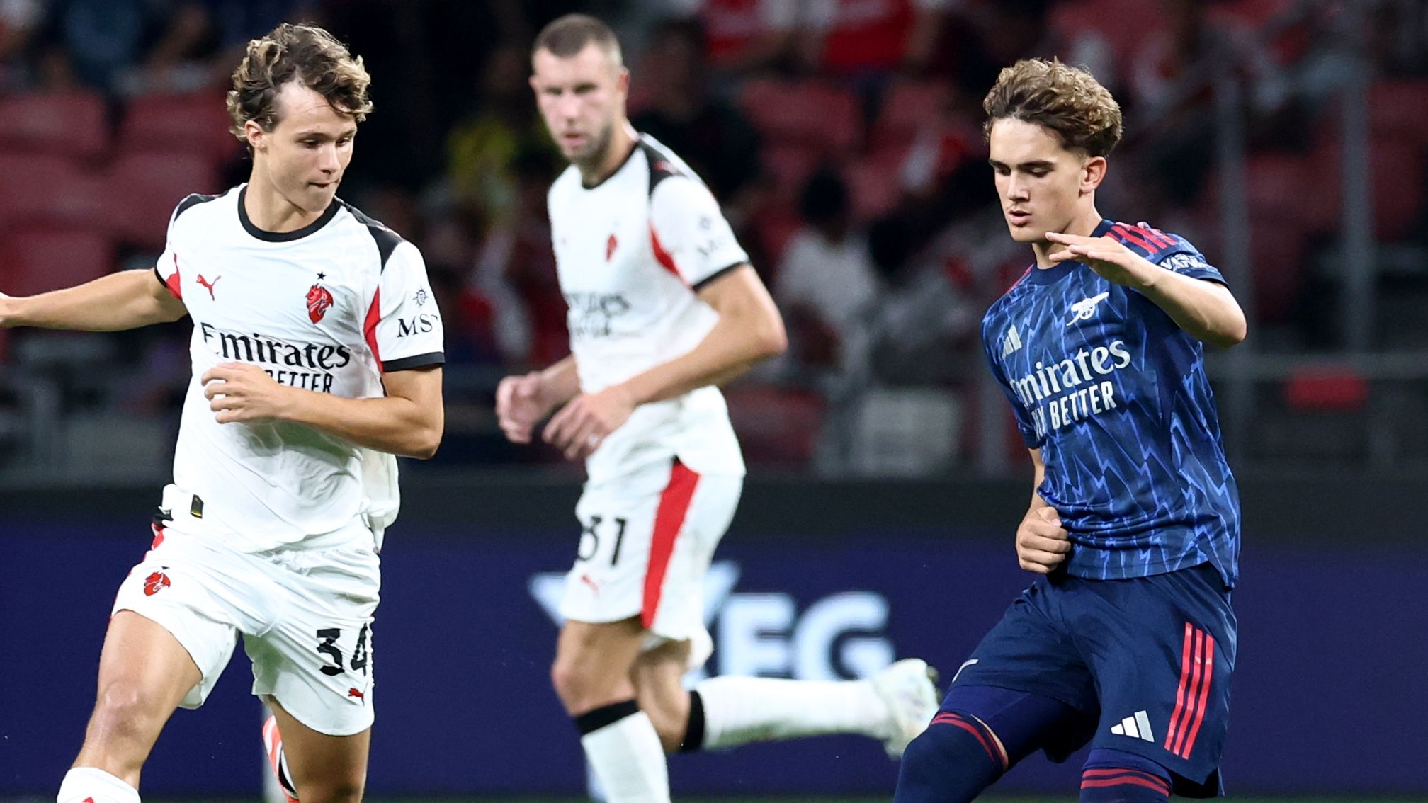 Mikel Arteta hails Arsenal wonderkid Max Dowman after senior debut in friendly win over AC Milan but refuses to outline first-team plan for 15-year-old talent