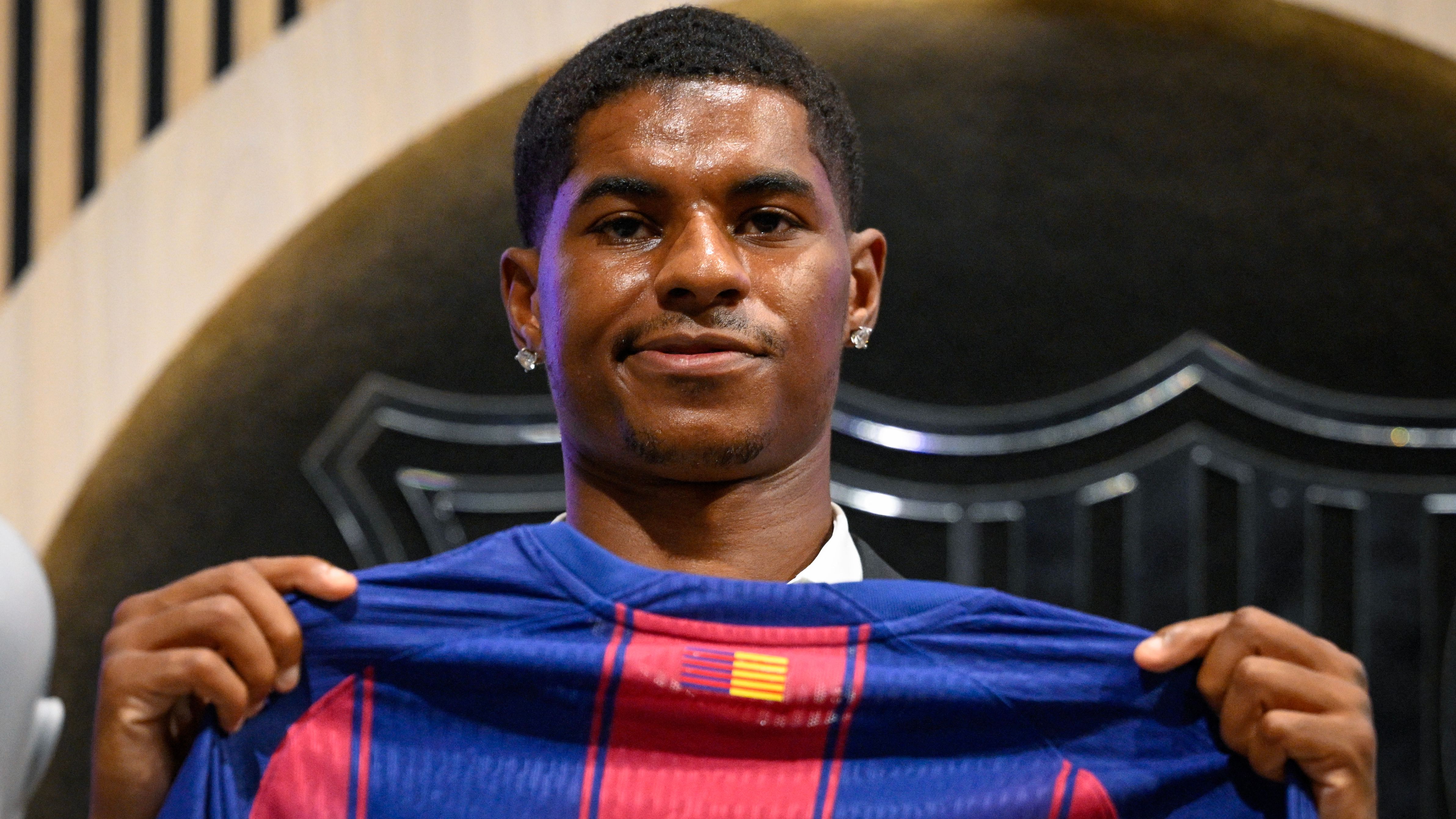 'It didn't work out' - Marcus Rashford admits he wanted to join Barcelona in January before making loan move from Man Utd to Aston Villa instead