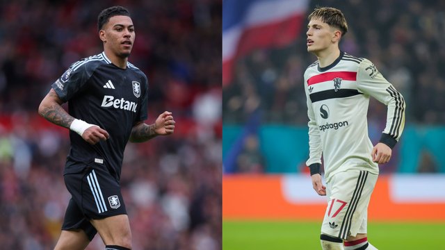 Chelsea STILL aren't done! Blues retain transfer interest in Man Utd outcast Alejandro Garnacho AND Aston Villa star Morgan Rogers despite closing in on RB Leipzig's Xavi Simons