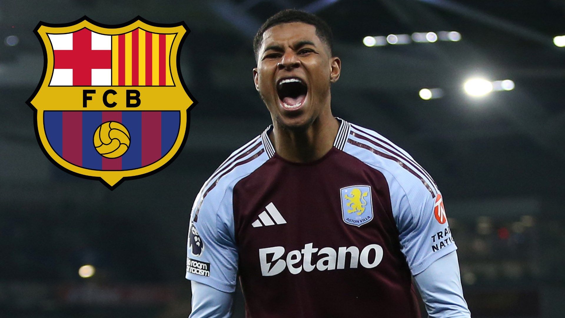 Marcus Rashford joins Barcelona! Blaugrana confirm loan signing of Man Utd outcast as attacker 'follows in Gary Lineker's footsteps'