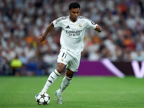 PSG closely monitoring Rodrygo’s Real Madrid situation alongside Liverpool